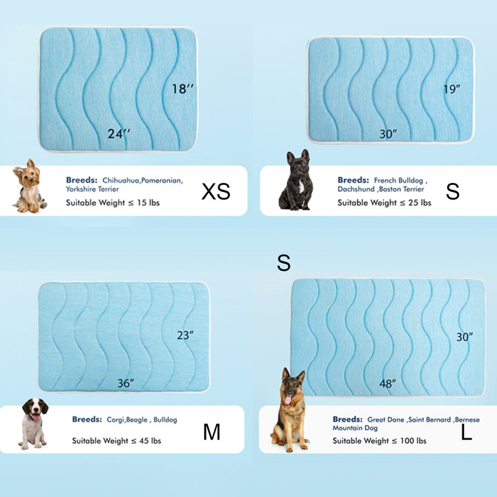 Dame ortopedisk hundeseng Skanto