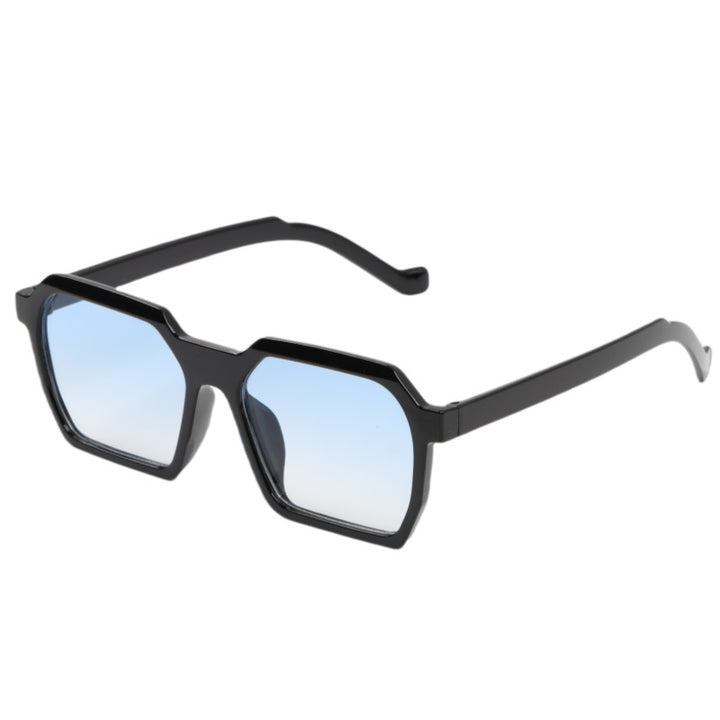 Damer Moderne hexagonal solbrille med myk fargegradient Skanto