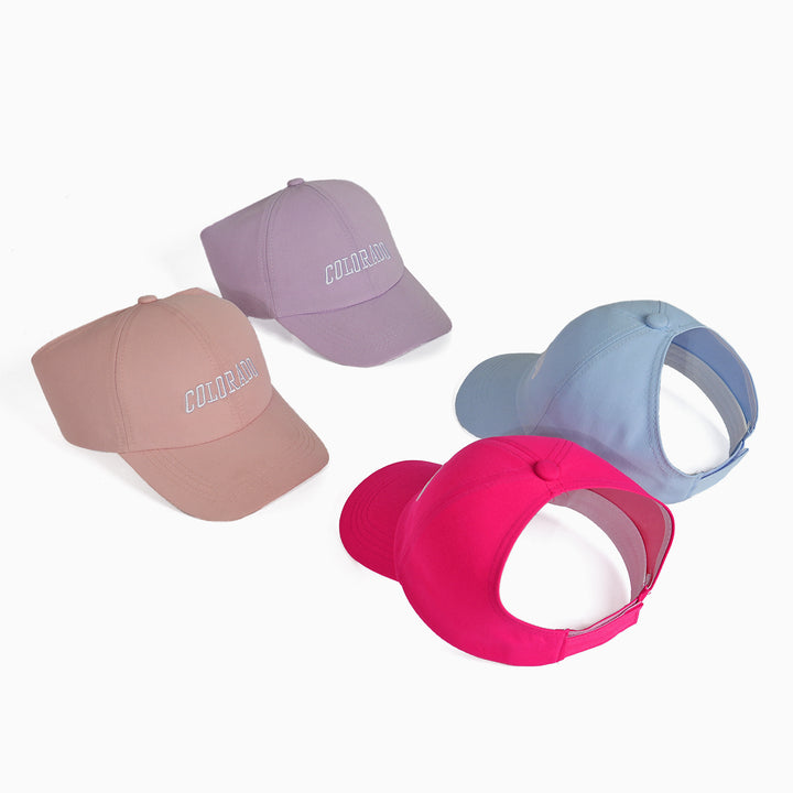 Dame Sporty Cotton Cap med Frontbroderi Skanto