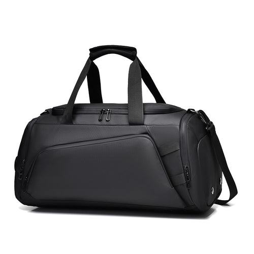 Sporty multifunctional duffel bag with sophisticated compartment design Skanto