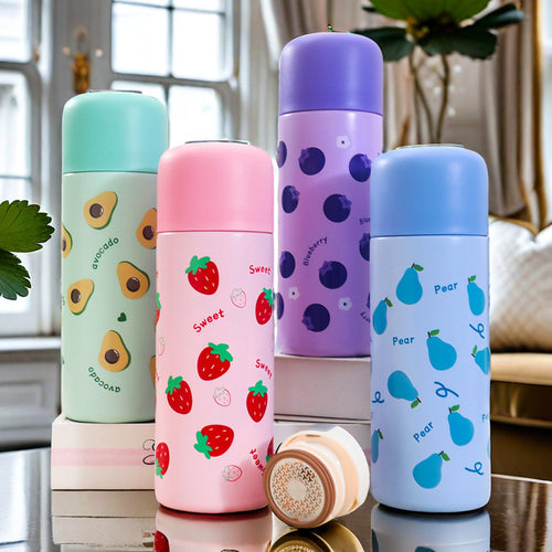Dame Isolert drikkeflaske med fruktig design Skanto