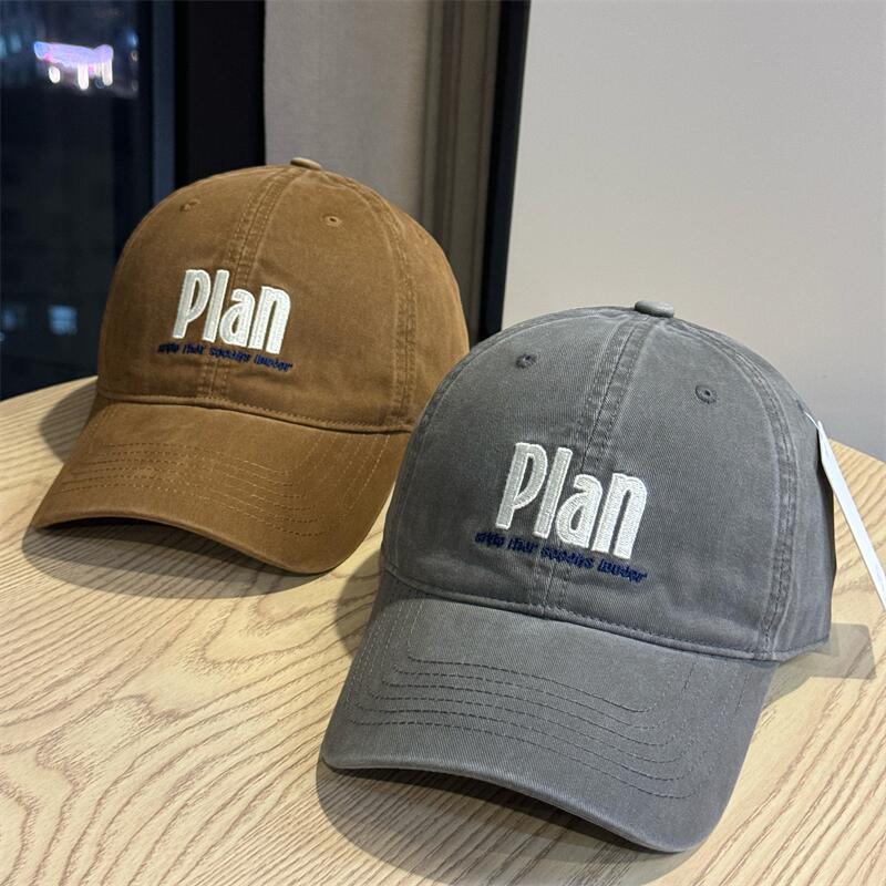 Herre Casual Brodert Baseball Caps Skanto 1784270773