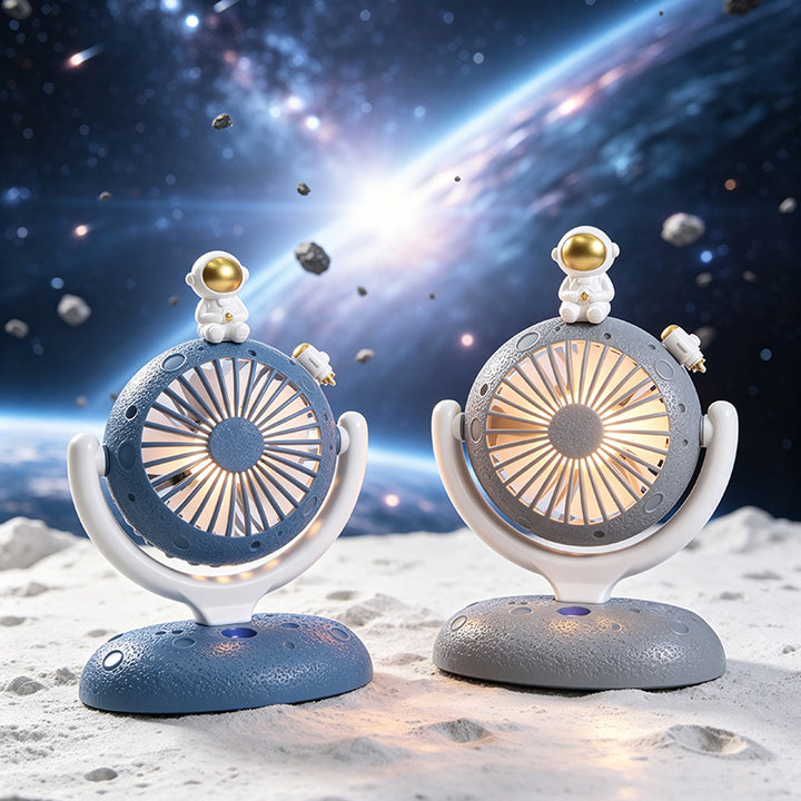 Dame USB bordvifte med astronaut-design Skanto
