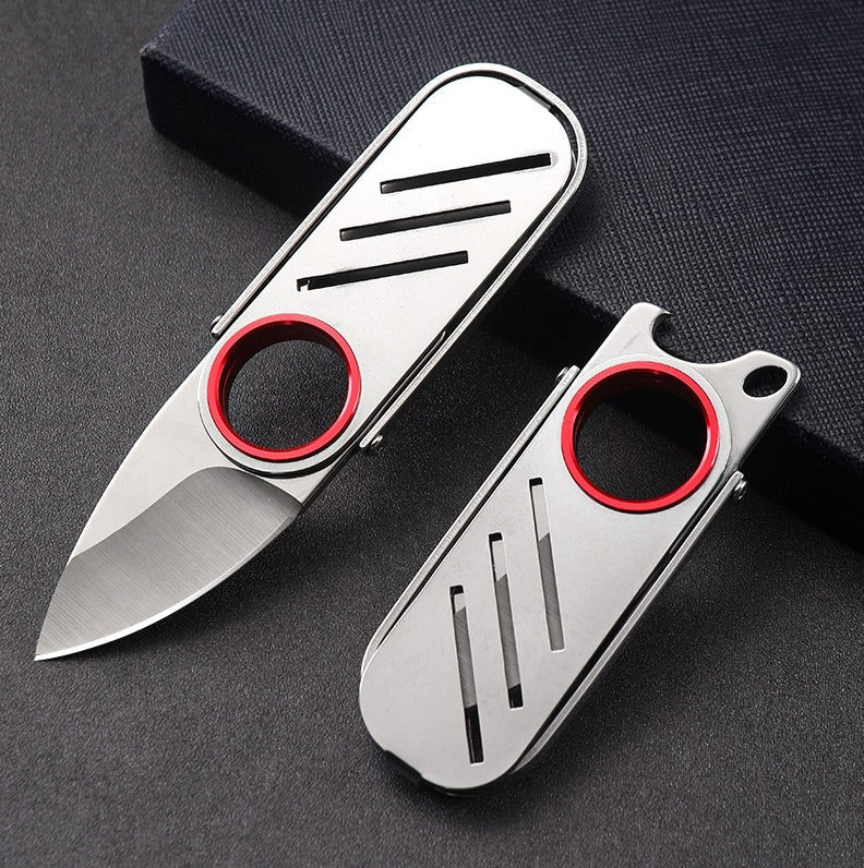 Steel Sharp Mini Multifunksjonell Kniv | Skanto
