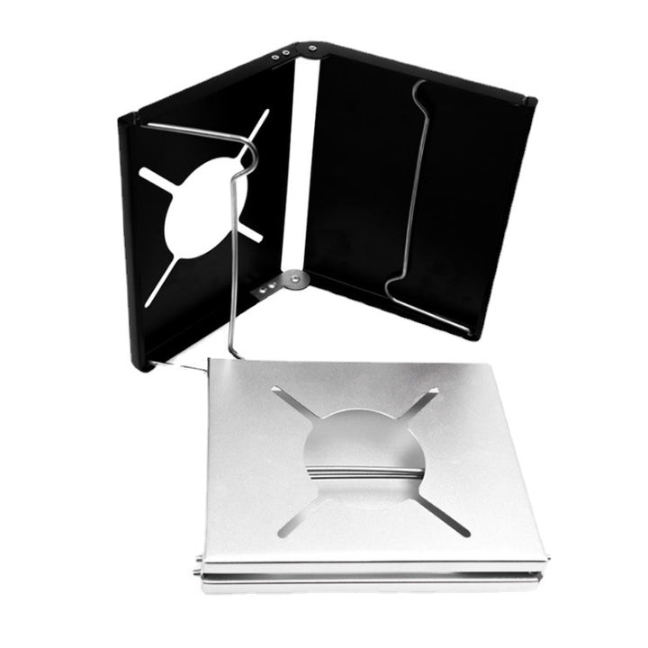 Portable Gas Stove with Foldable Design and Stable Aluminum Surface Skanto