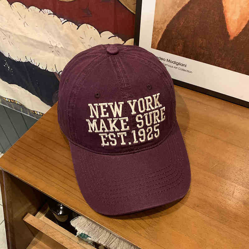 Herre Casual Vintage-Inspirert Baseball Caps Skanto