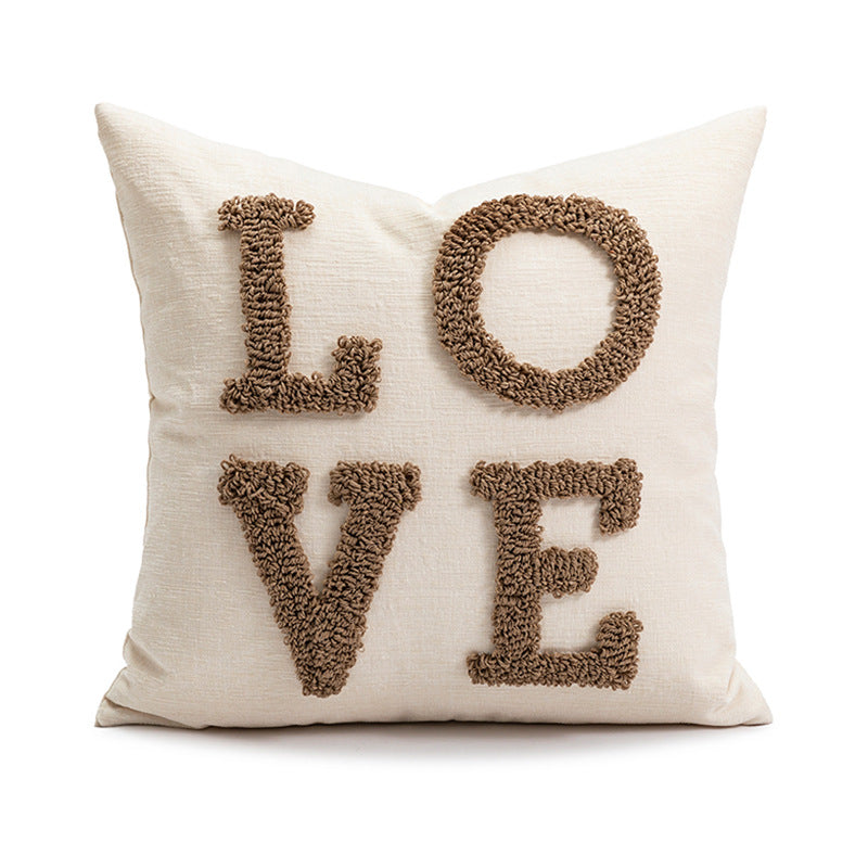 Ladies hypoallergenic pillow with soft cover and ergonomic design Skanto