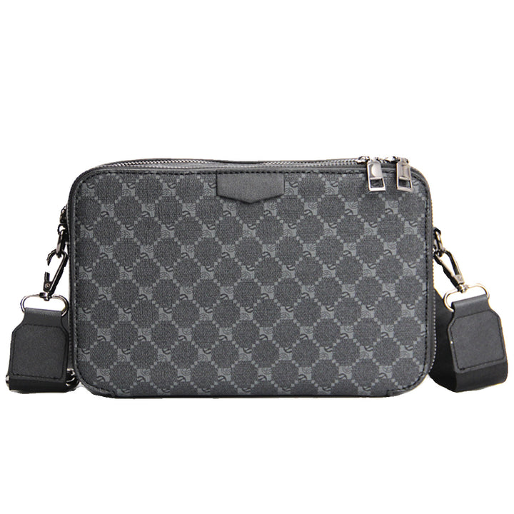 Moderne crossbody veske med strukturert overflate Skanto