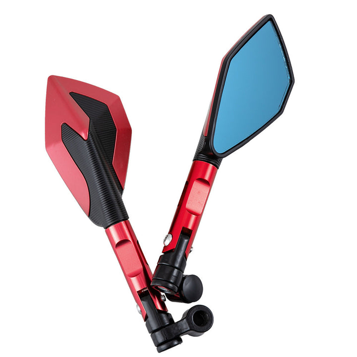 High-Visibility Adjustable Racing Mirrors Skanto