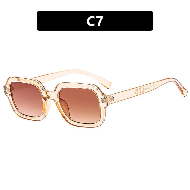 Women's square sunglasses in elegant design Skanto