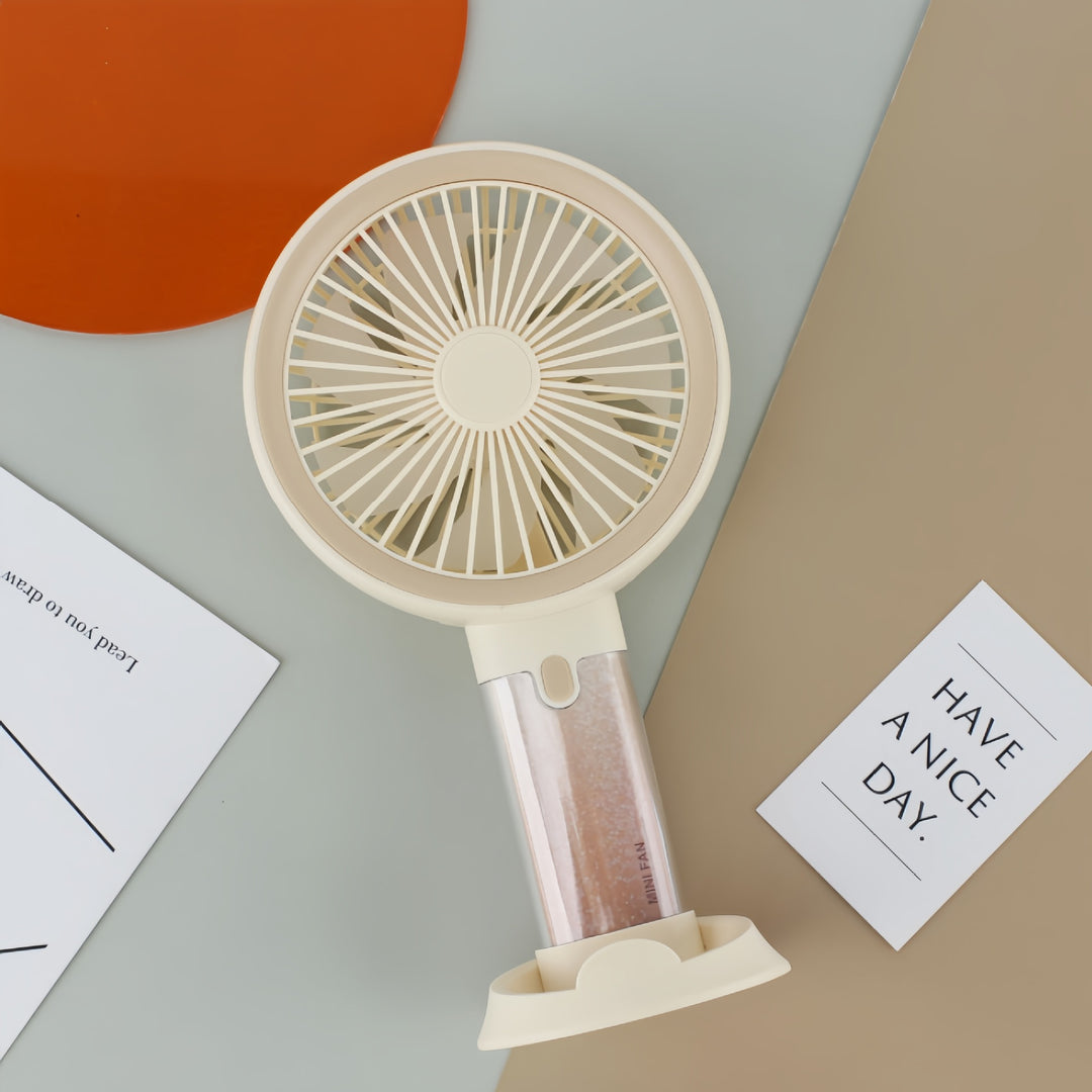 Damer håndholdt USB-vifte med morsom design Skanto