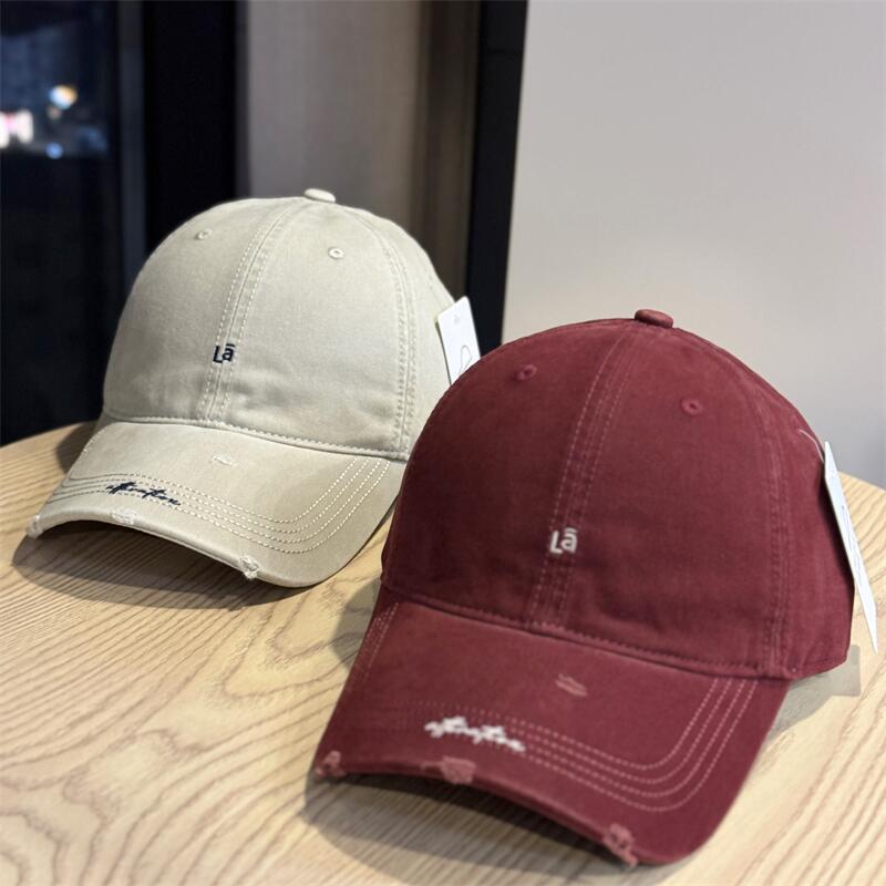 Herre Slitt Casual Baseball Caps Skanto 1784270709