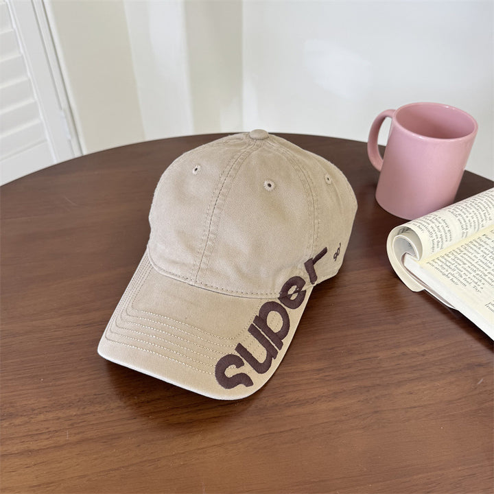 Herre Casual Grafisk Baseball Caps Skanto