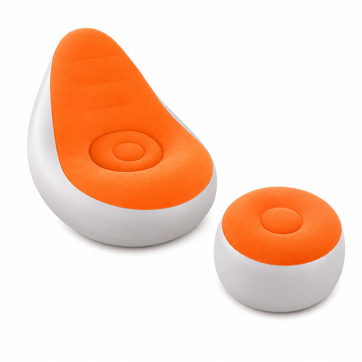 Unisex plate kompressor med fleksibel luftslange tilkobling Skanto