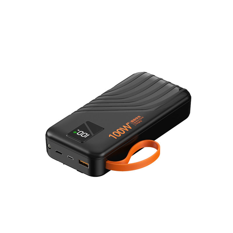 Powerbank med høyytelsesbatteri fra Skanto