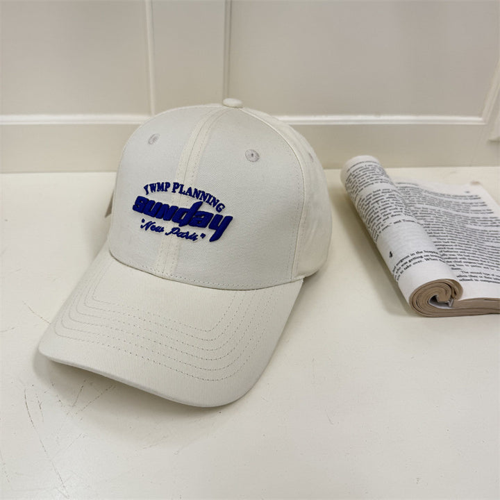 Herre Bomull Baseball Caps Skanto