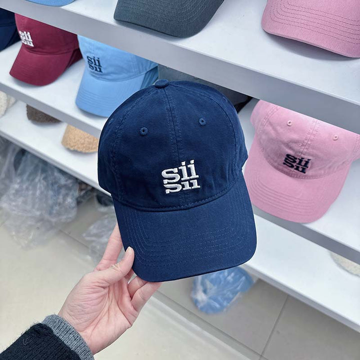 Herre bomulls casual justerbar caps Skanto