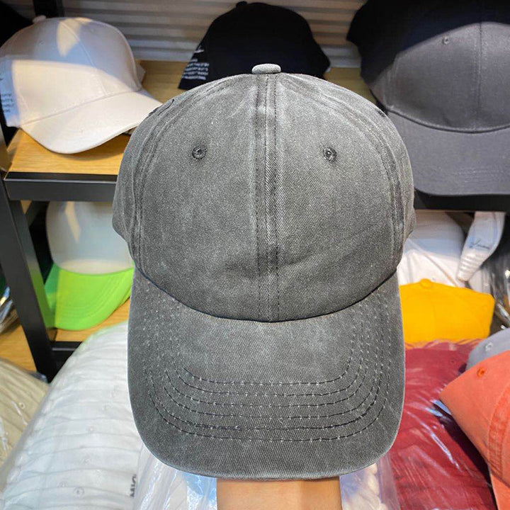 Kvinne Casual Twill Baseball Caps Skanto