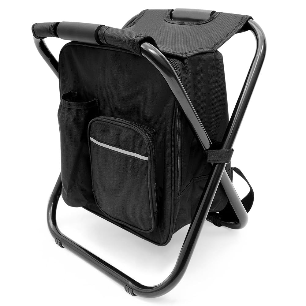 Unisex sammenleggbar handlebag med kjøleveske og praktisk bærehåndtak Skanto