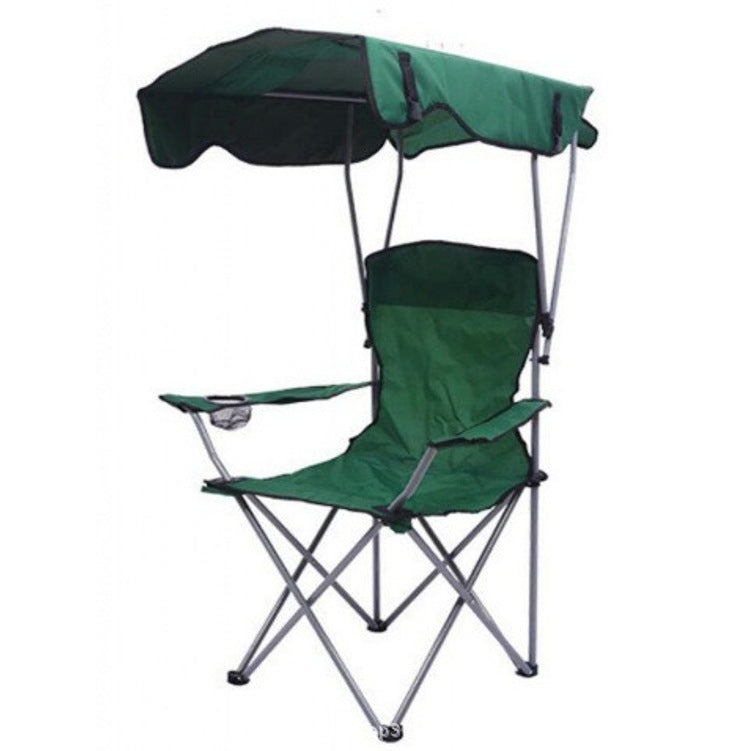 Folding chair with sun protection Skanto
