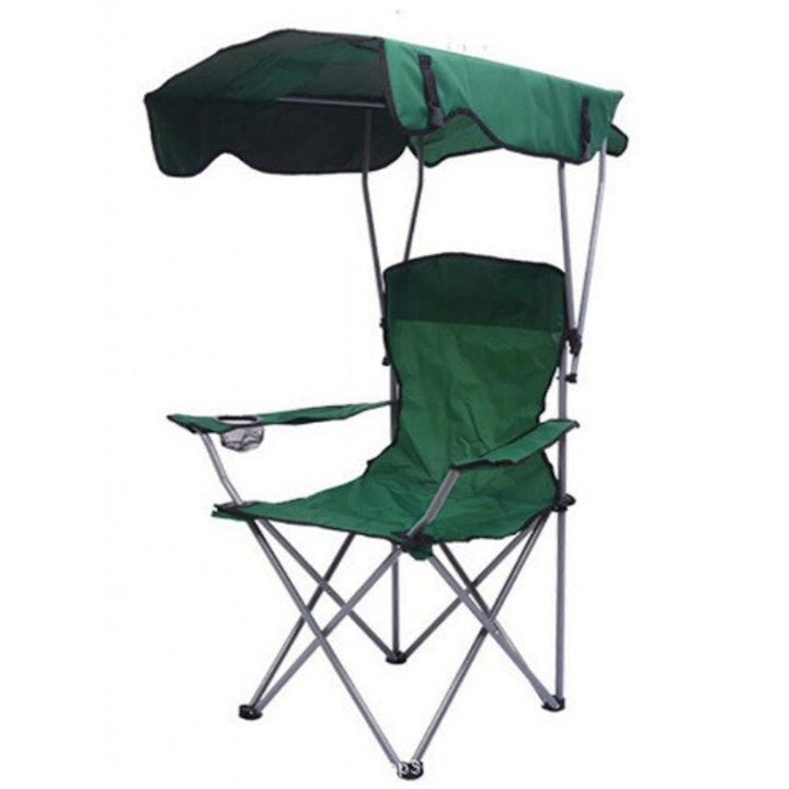 Folding chair with sun protection Skanto