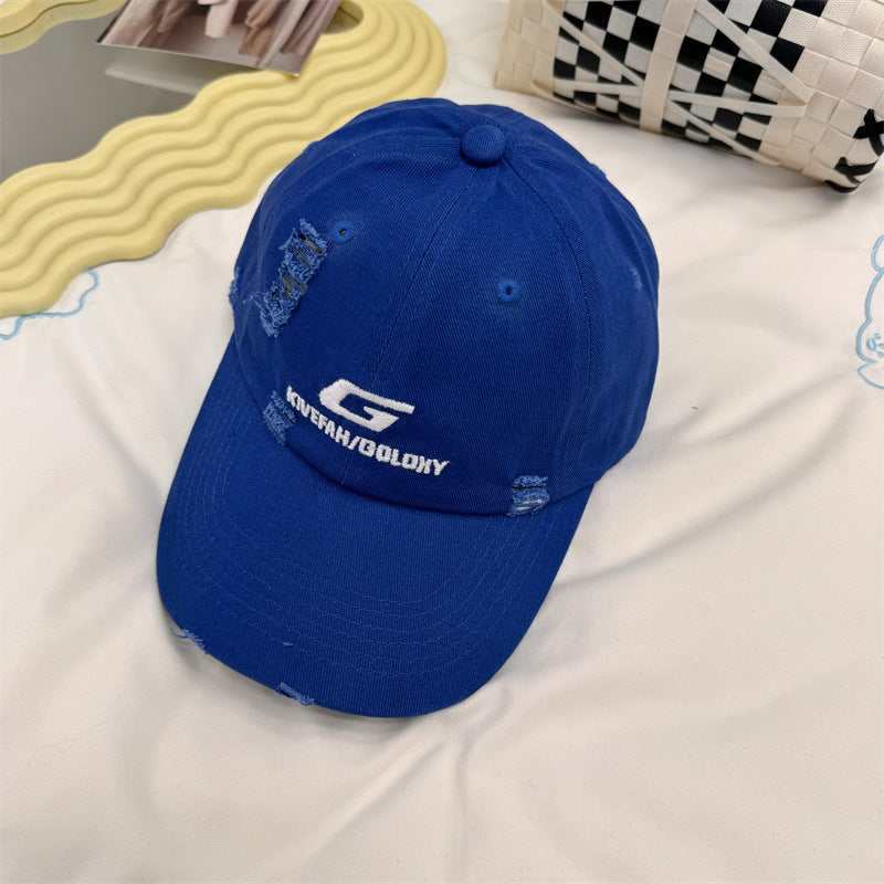 Herre Slitt Casual Baseball Caps Skanto