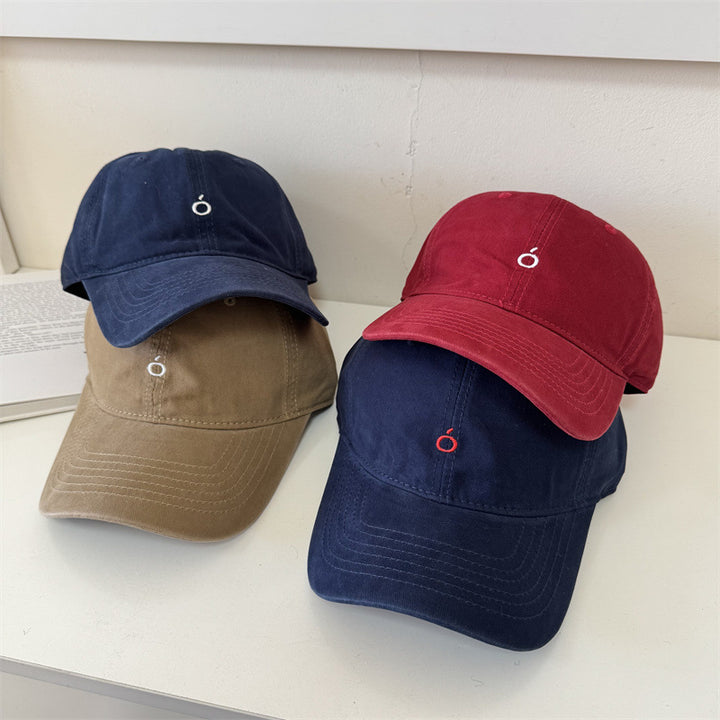 Kvinne Casual Justerbar Bomull Baseball Cap Skanto