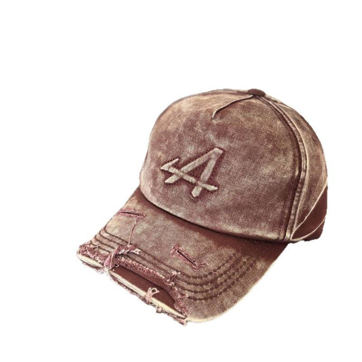 Kvinne's Slitt Vintage Stil Baseball Caps Skanto