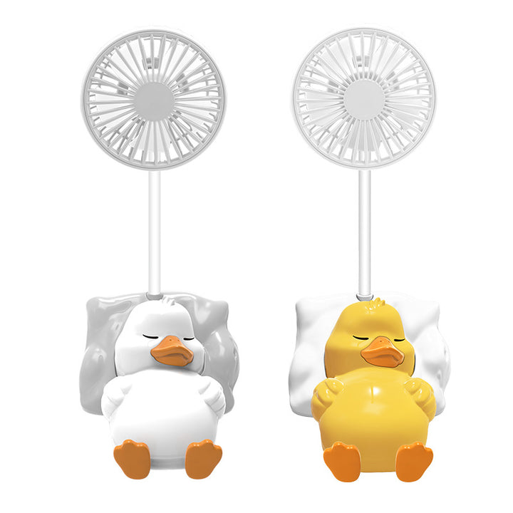 Unisex Bærbar Mini-Vifte med morsom And-Design Skanto