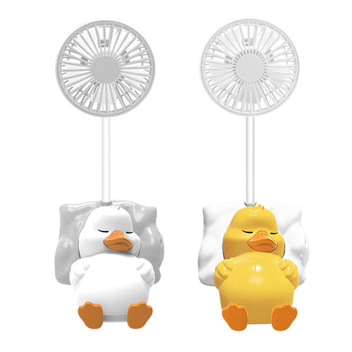 Dame portable mini kylling vifte med USB ladingsfunksjon Skanto