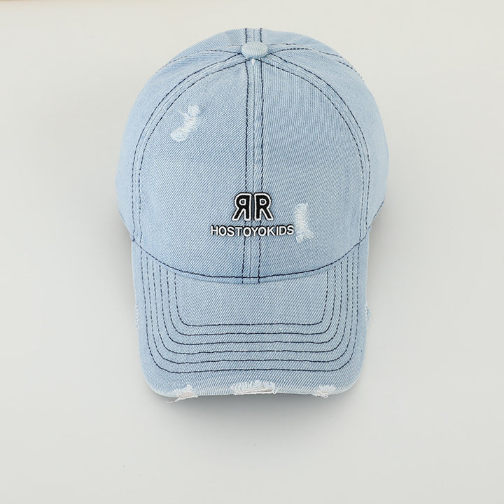 Damer avslappet jeans baseballcaps Skanto