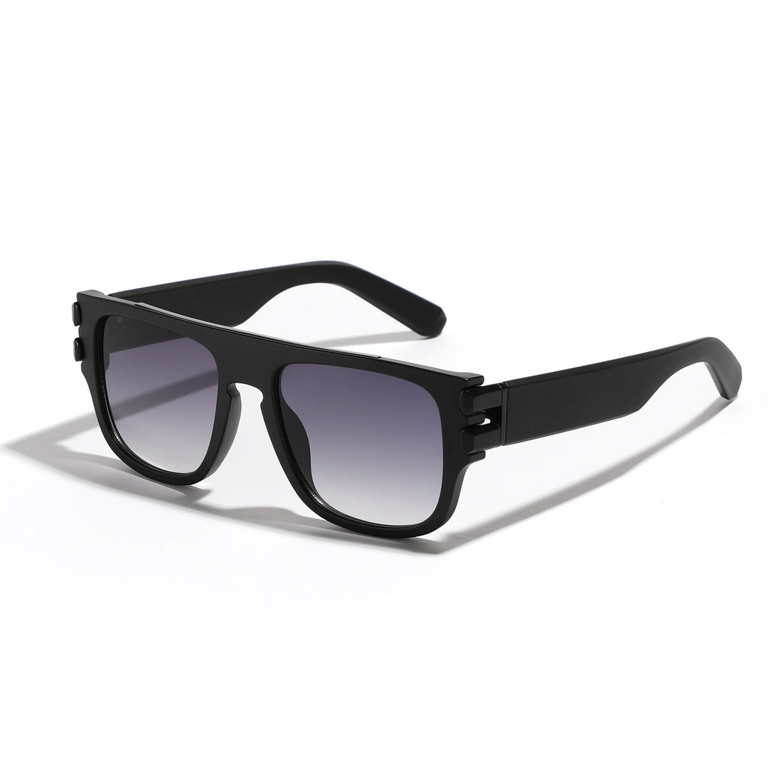 Damer trendy oversized solbriller med markant design Skanto