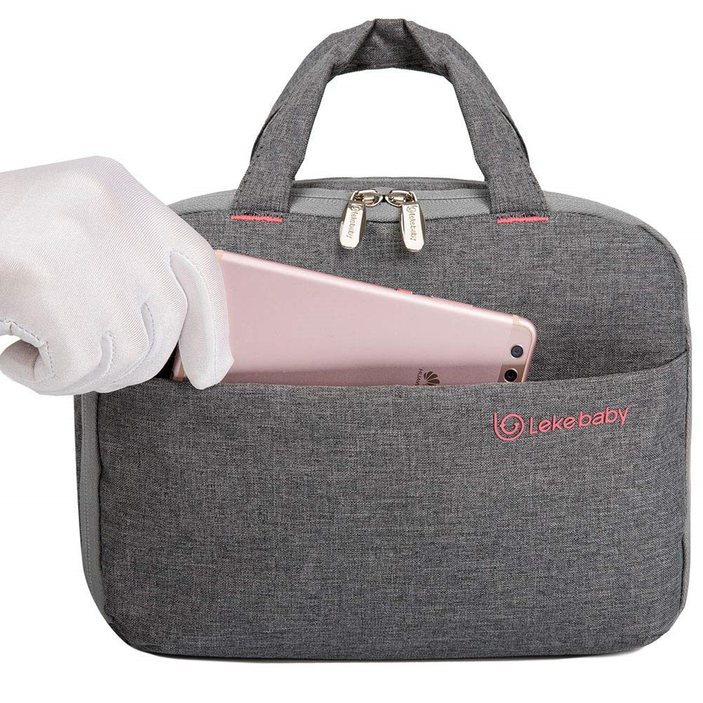 Unisex Kjølebag med to åpningstyper og isolerende innvendig utstyr Skanto