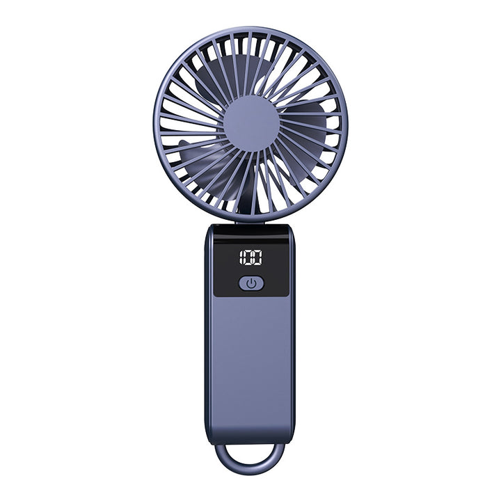 Kvinne Portable Rechargeable Mini Håndholdt Vifte Skanto