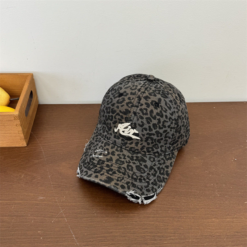 Kvinnenes Slitt Vintage Baseball Caps Skanto