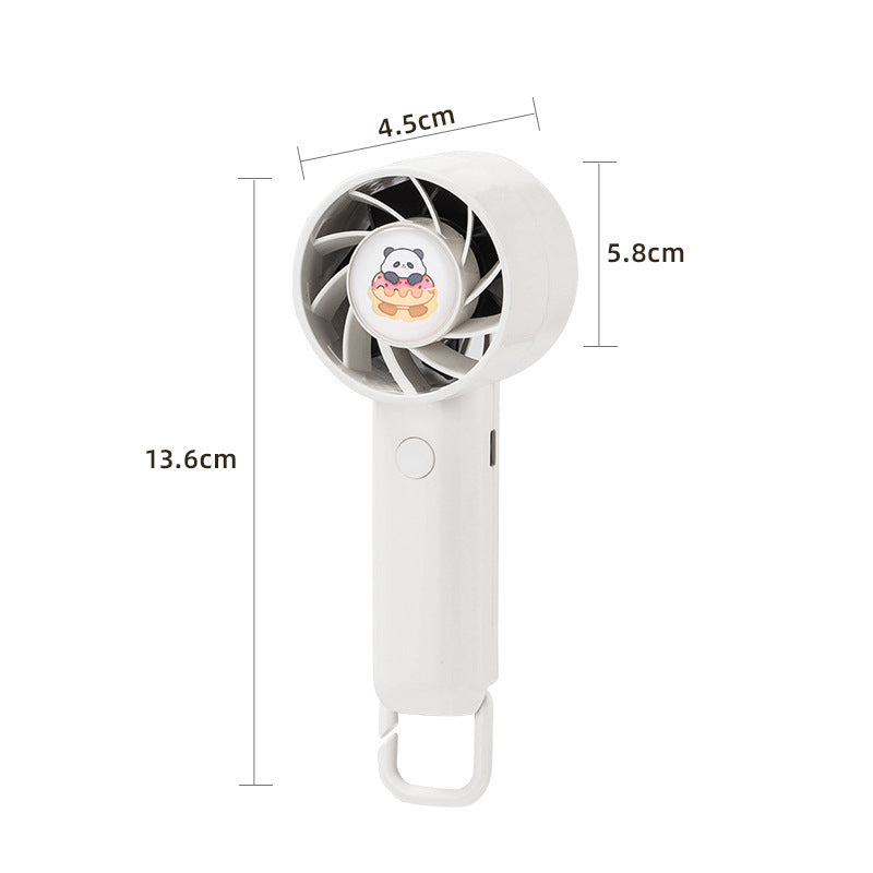 Dame Bærbar Mini Vifte Skanto