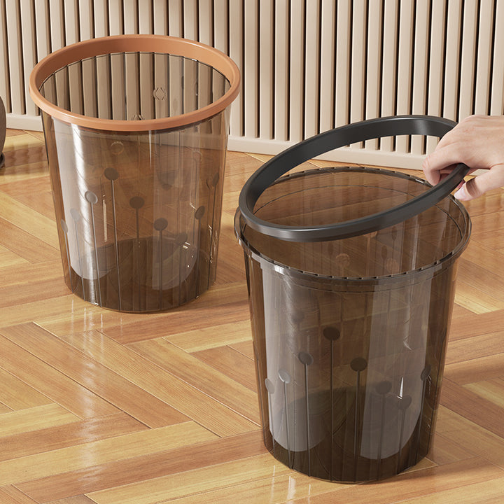 Women's Plastic Trash Can with Modern Design Skanto