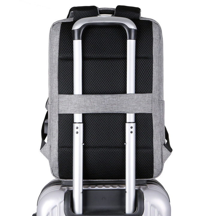 Høy kvalitets laptop-ryggsekk med ergonomisk bæresystem Skanto