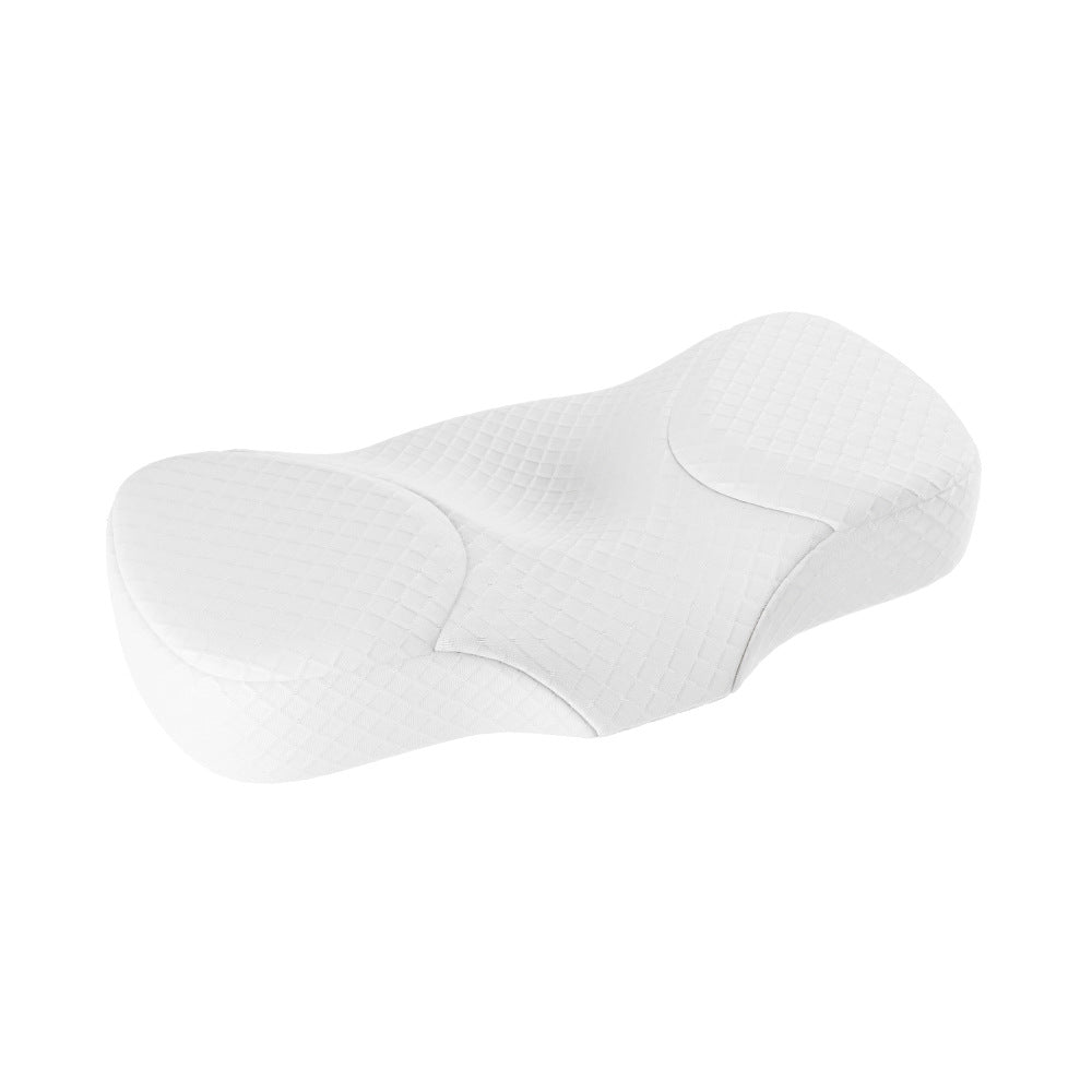 Ergonomisk nakke- og hodepute med pustende gel-overflate Skanto