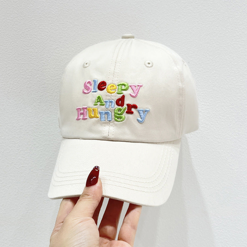 Unisex Brodert Sitater Baseball Caps Skanto