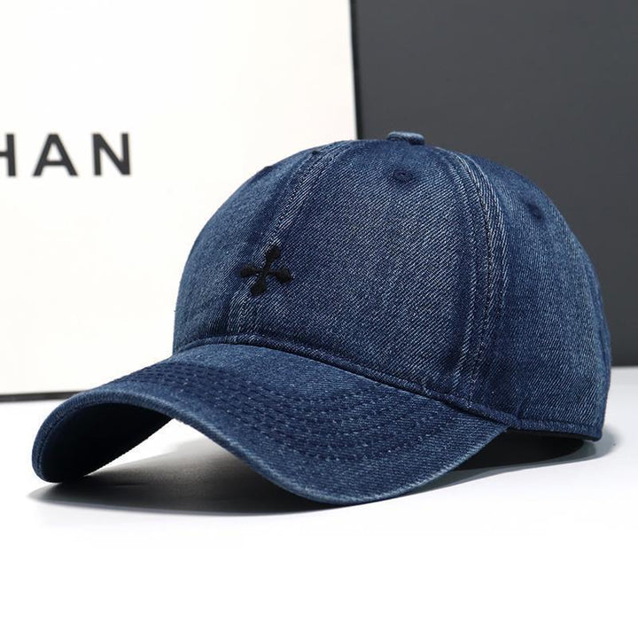 Kvinnens Klassiske Denim Baseball Caps Skanto 1784083895