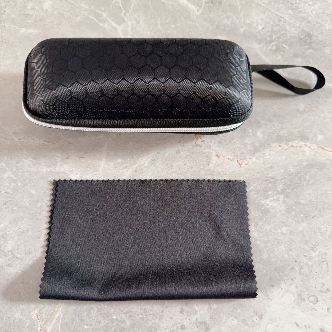 Dame luksuriøs oversized solbrille med elegant design Skanto
