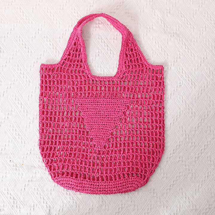 Airy Macrame Tote Bag Skanto