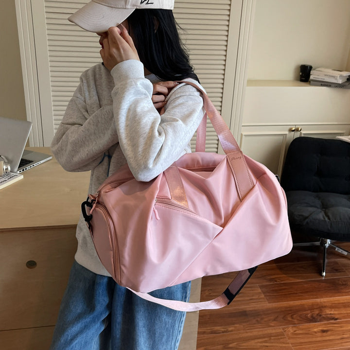 Elegant Sport-Duffle-Bag med multifunksjonelle lommer Skanto
