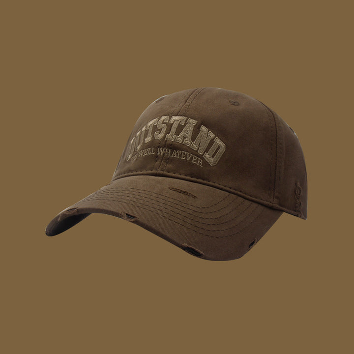 Unisex Slittet Fritids Caps Skanto