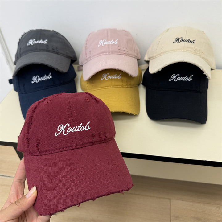 Herre Slitt Bomulls Baseball Cap Skanto 1783921814