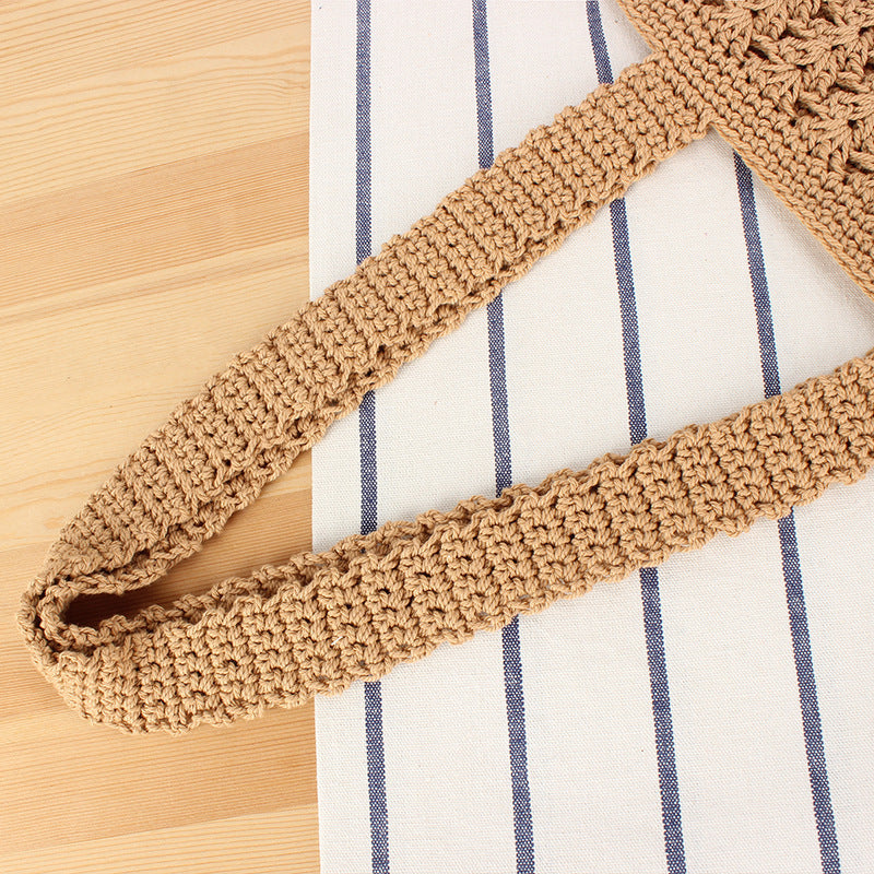 Braidet shopper-veske med praktisk innerpose Skanto