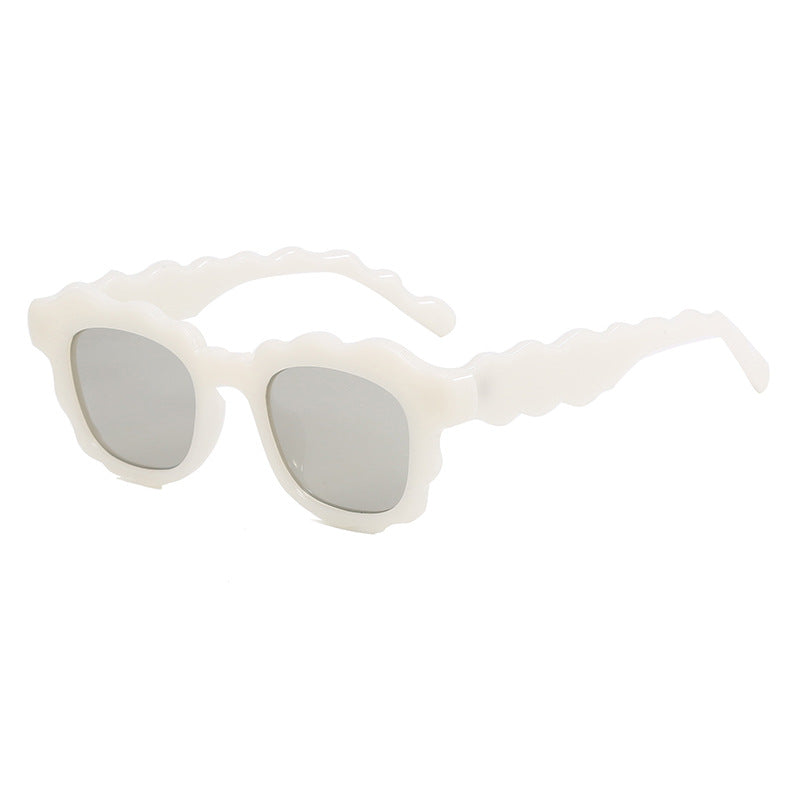 Dame Fashion-solbrille i trenddesign Skanto