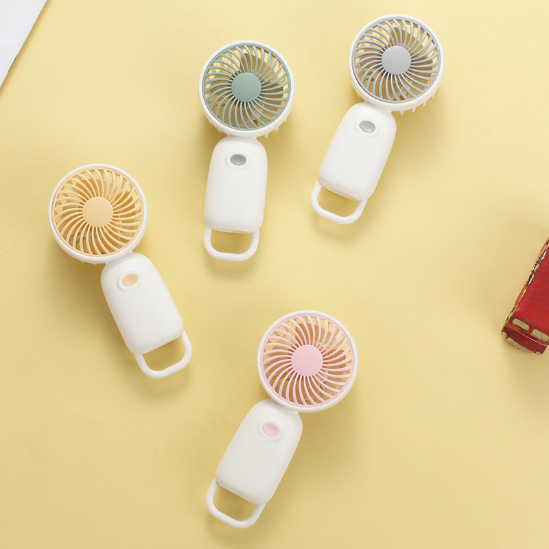 Unisex Bærbar håndholdt ventilator med USB-lademulighed Skanto