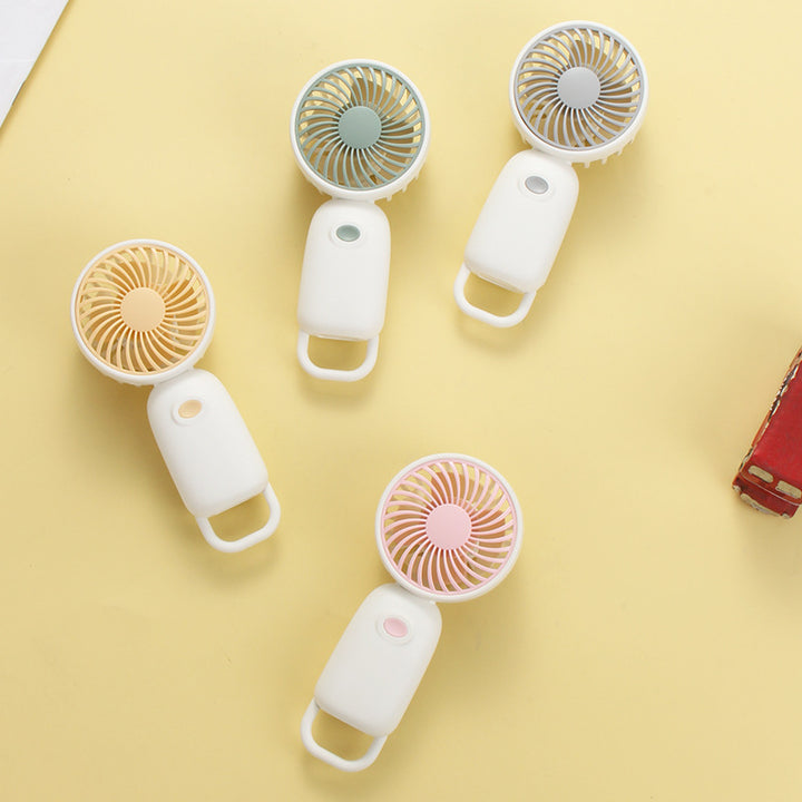 Unisex Bærbar håndholdt ventilator med USB-lademulighed Skanto